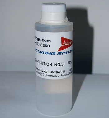 美國(guó)SCS校正液Standardizing Solution No.3（721211）